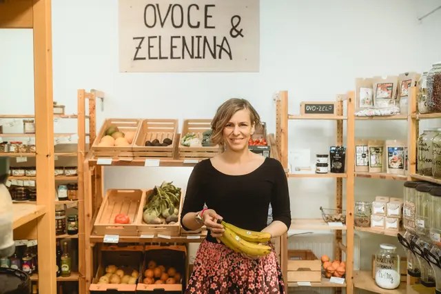 Měla jen pomáhat při mateřské. Nakonec vede vlastní bezobalovou a eko prodejnu 